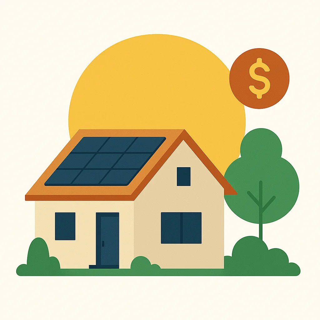 How Solar Adds Value to Your Home in 2025