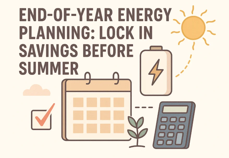 End-of-Year Energy Planning: Lock in Savings Before Summer